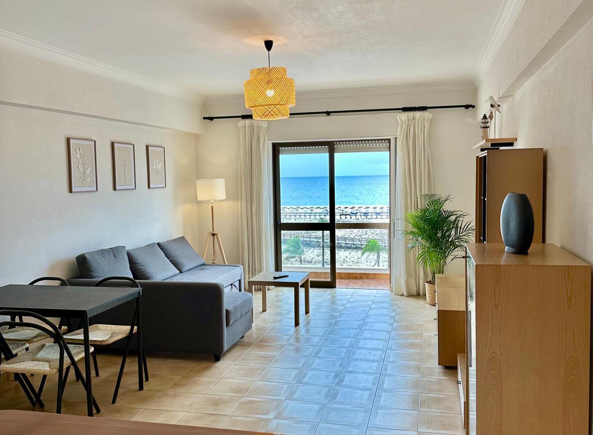 T1 Vista Baia Monte Gordo Apartment Luaran gambar